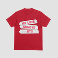 My love song is