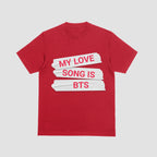 My love song is