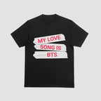 My love song is
