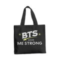 BTS made me strong - tote bag